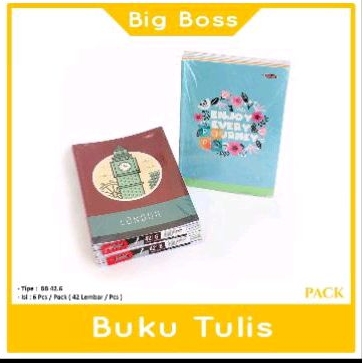 

Buku Tulis Big Boss 42 Lembar