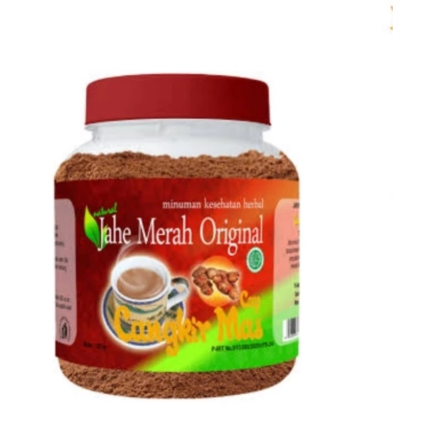 

Jahe Merah Instan Original Cap Cangkir Mas