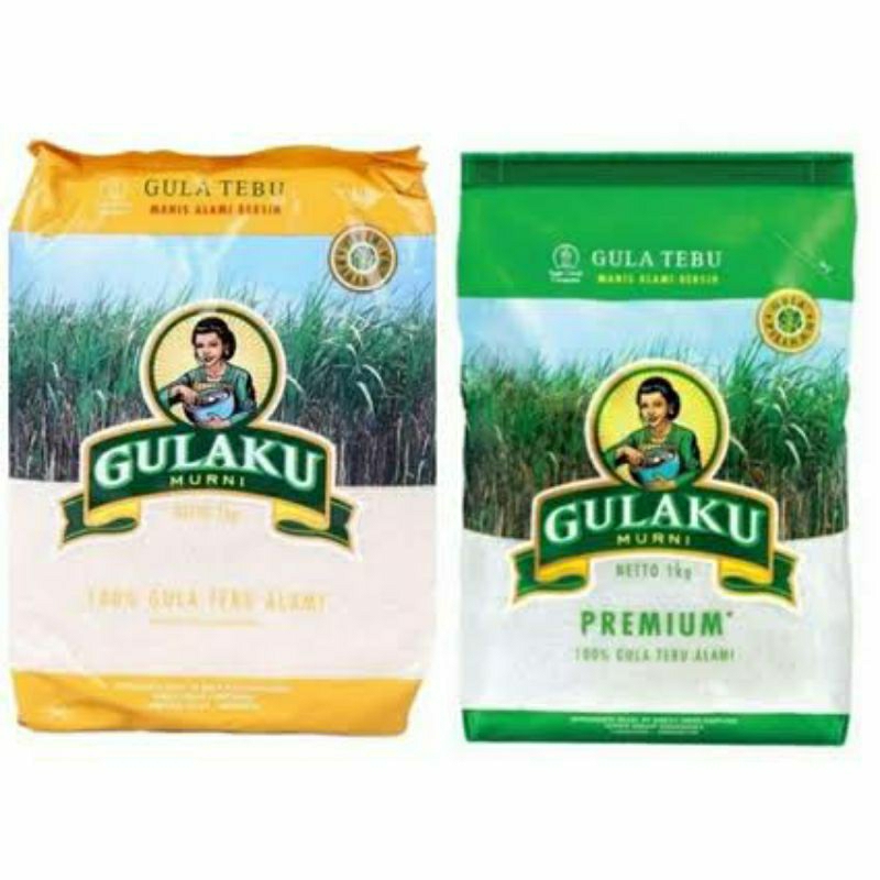 

Gulaku 1kg gula tebu premium