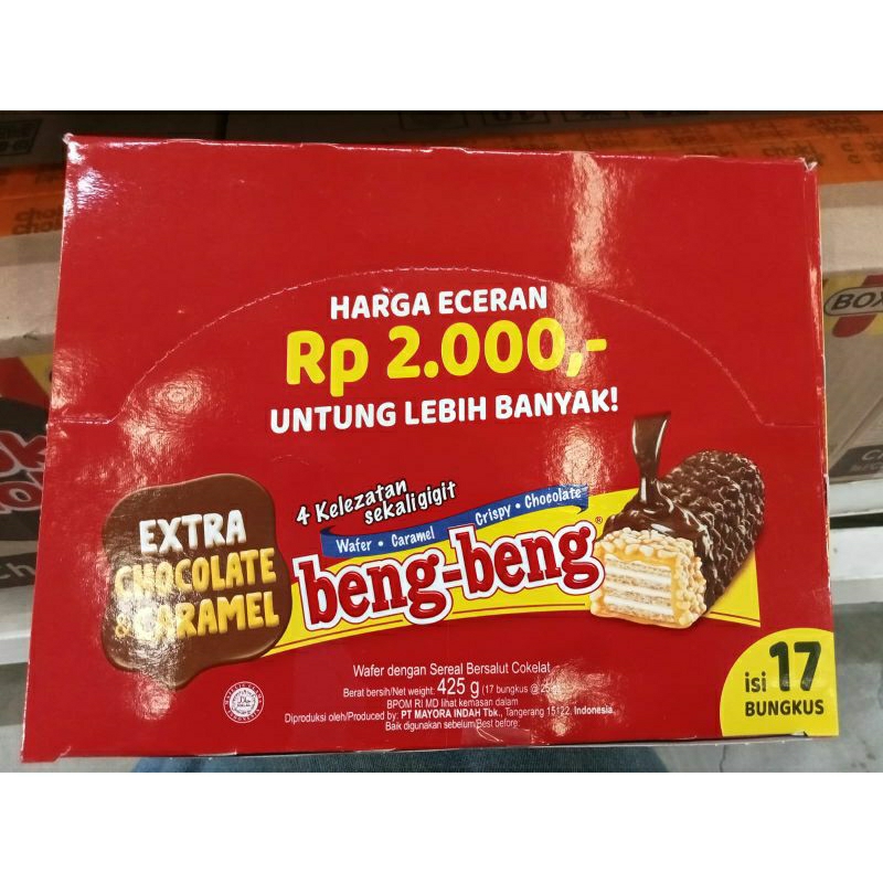 

Bengbeng box 17*25 gr