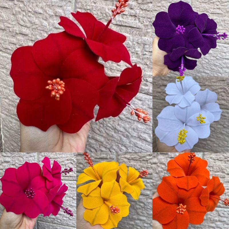 SEMANGGI BUNGA PUCUK BALI,  Semanggi Kondangan Bali, Karet Ulir,  Sirkam,  Jepit Jaring Ulir,  Rambu