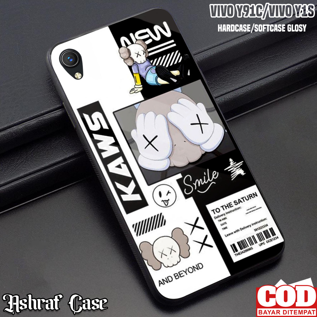Case Vivo Y91C / Vivo Y1S - Casing Hp Vivo Y1S / Vivo Y91C ( AES ) Silikon Hp - Keisng Hp Vivo Y1S -