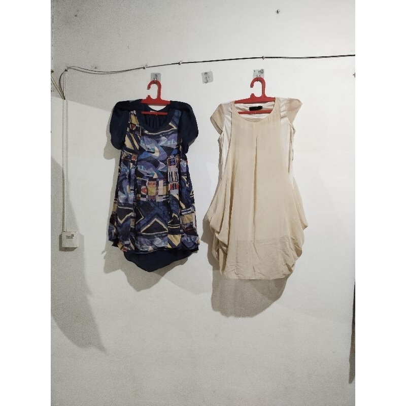 Baju atasan wanita baju kerja tunik blus dan jubah