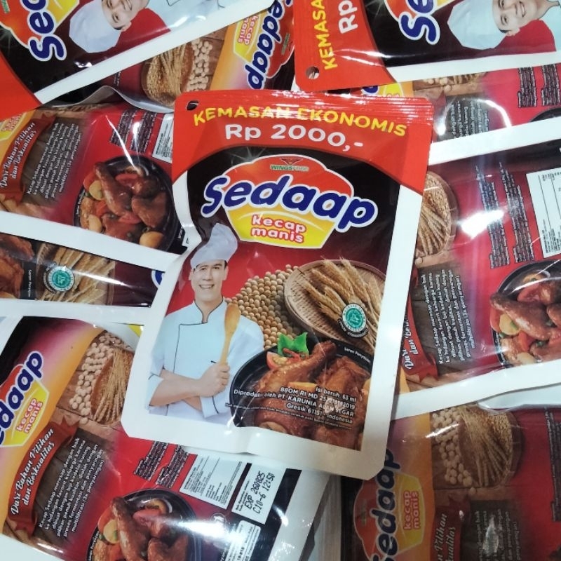 

Sedaap Kecap Manis kemasan ekonomis 2000