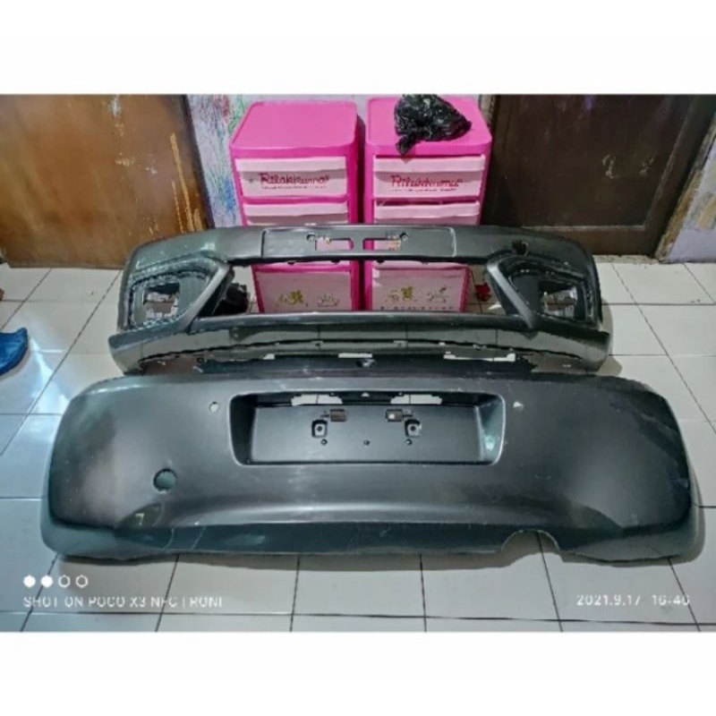 bumper depan belakang brio 2016 2017