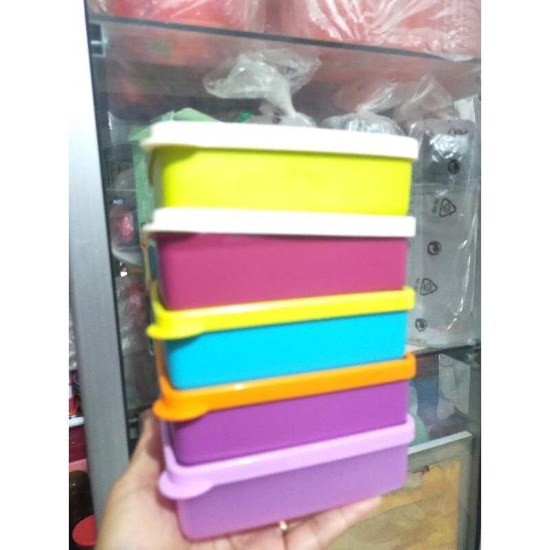 Square Away Tupperware 360 ml (hrg 1 pc) NEW