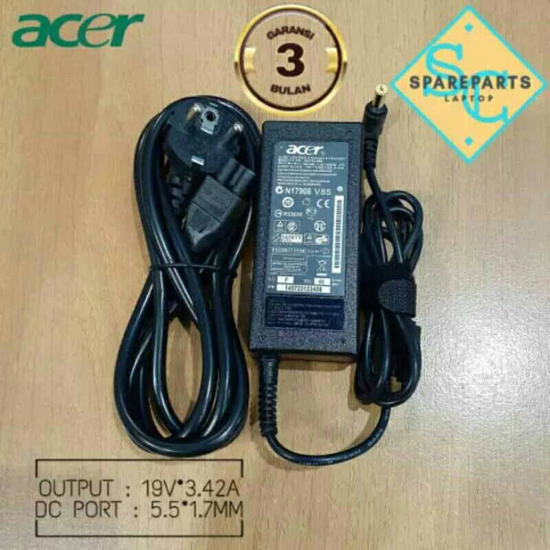 Adaptor Charger Laptop Acer