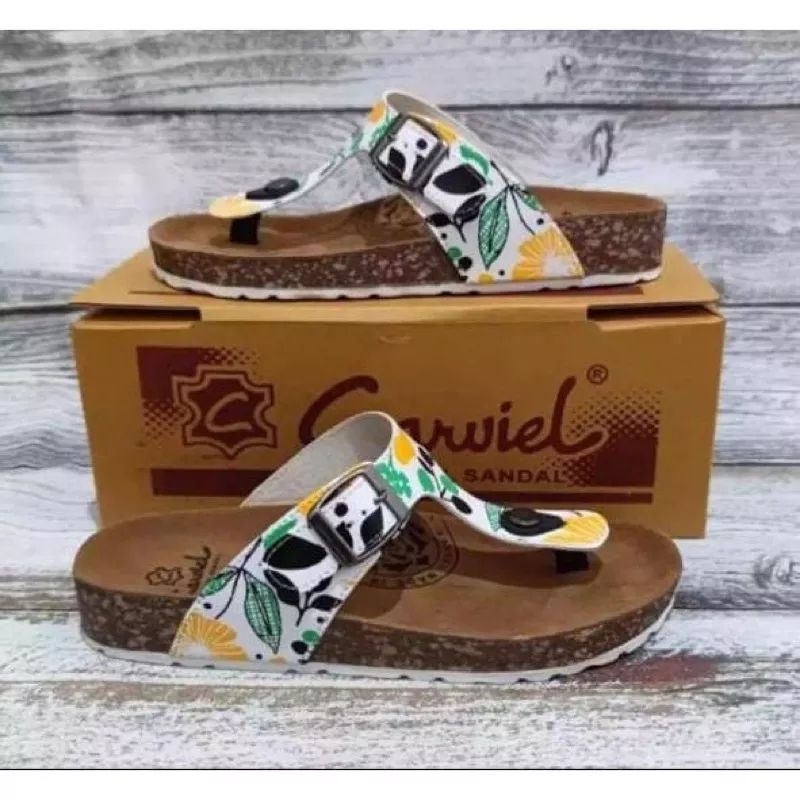 Sandal Japit Wanita Sandal Japit Puyuh Sandal Japit Kulit Sandal Japit Casual