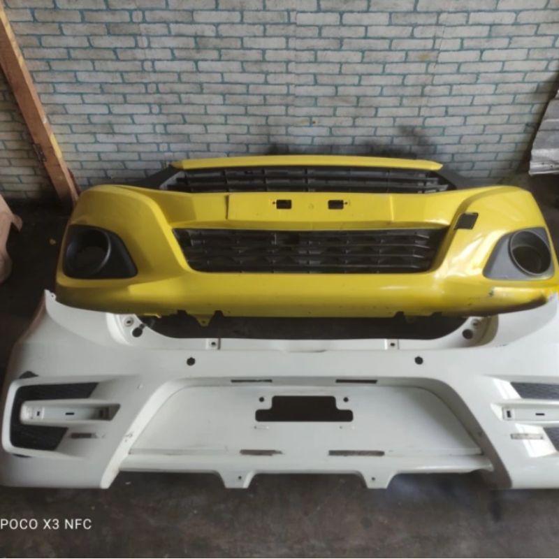 bumper depan belakang ayla 1000cc