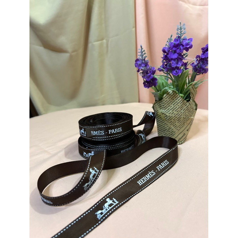 

Pita H*rmes Pita Kado Branded Warna Coklat