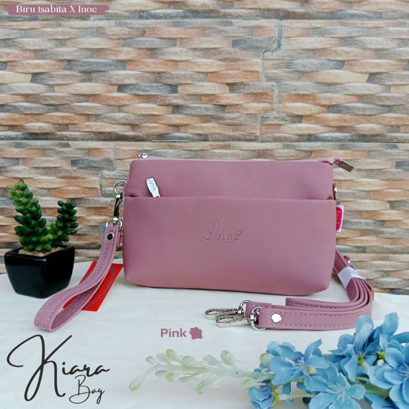 TAS KIARA CHOCOLY BY INOE / TAS SELEMPANG KIARA BY INOE