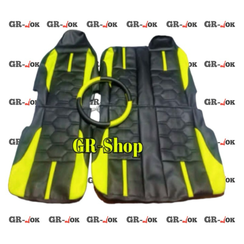 Sarung Jok Mobil Variasi Truck Canter Isuzu Nmr Nkr Traga Ragasa Dyna Dll