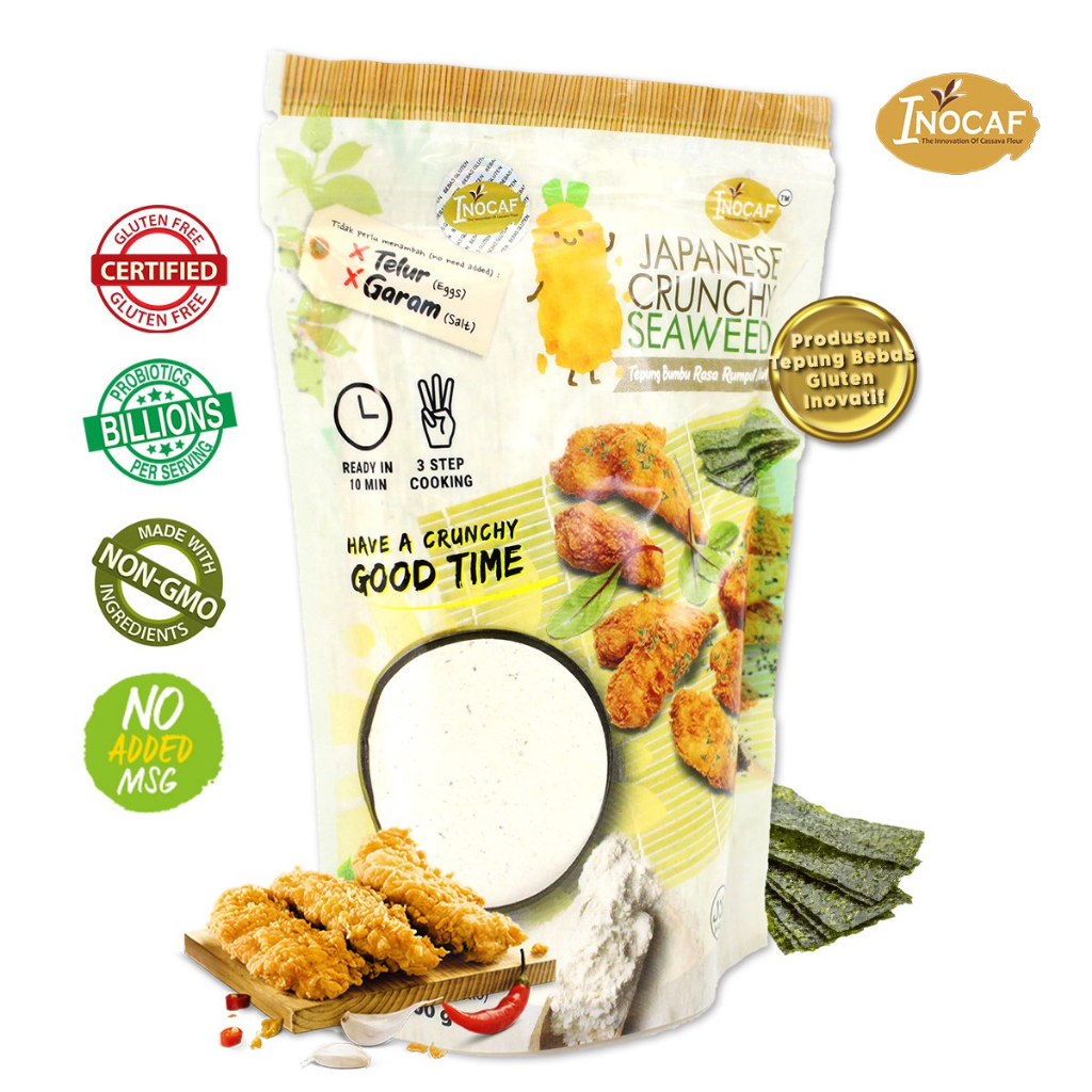 

INOCAF® Japanese Crunchy Seaweed