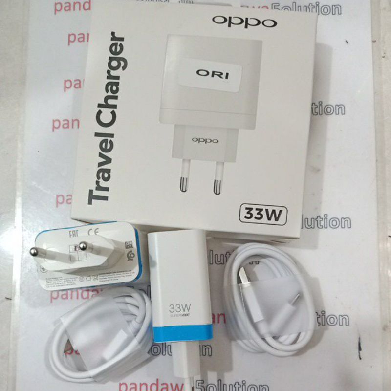 TRAVEL CHARGER OPPO 33W ORI