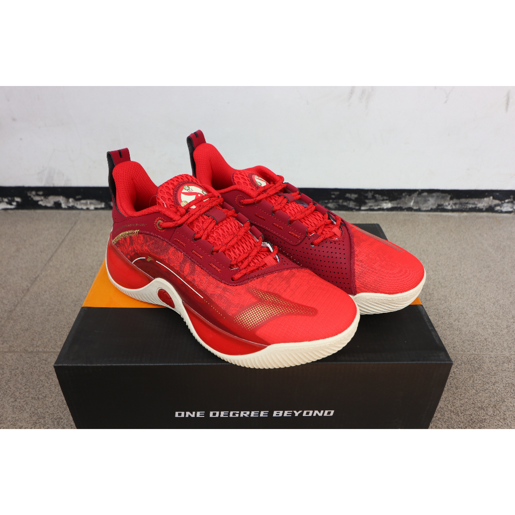 Sepatu Basket 361 AG LVL UP CNY BNIB Original 100% Size 41