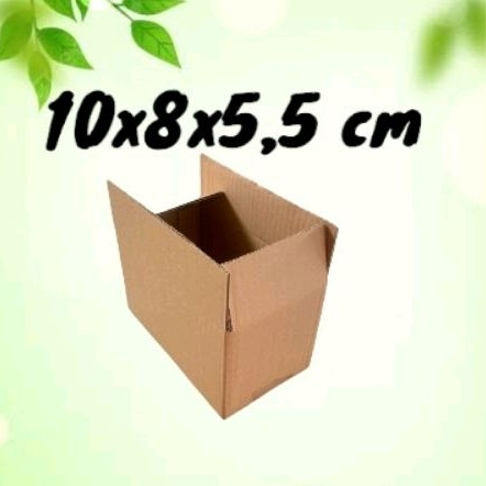 

kardus packing kecil 10x8x5,5 cm siap pakai | box recycle| multifungsi