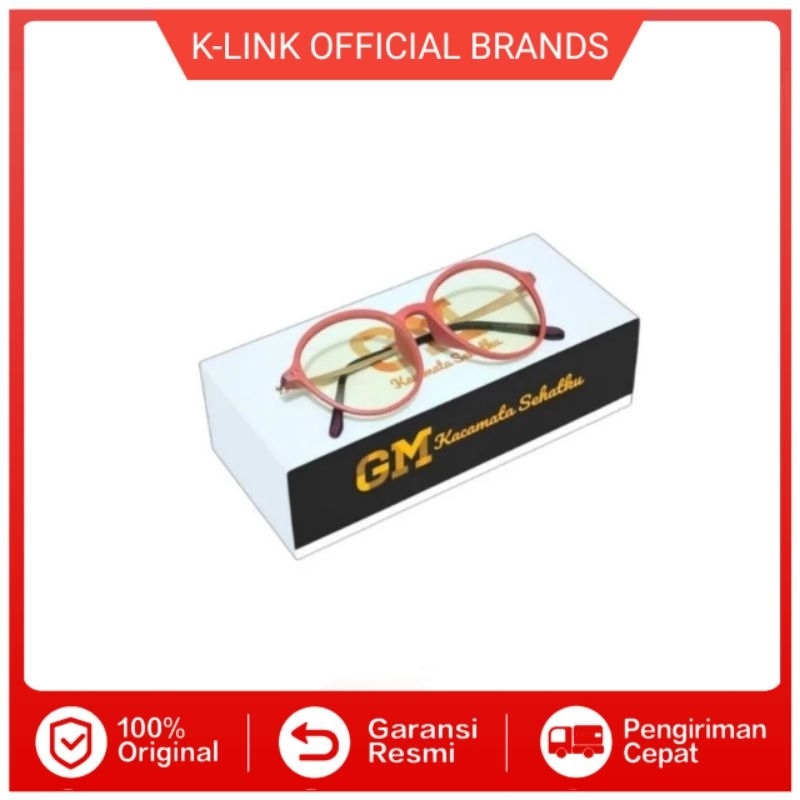 Kacamata Kesehatan Ion Nano GM Premium 7 Original