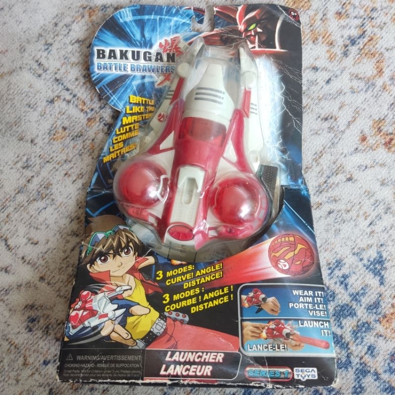 Bakugan Battle Brawlers Launcher Lanceur Original Sega Toys