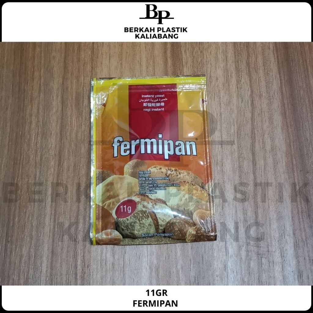 

Fermipan Saset 11GR Ragi Instan Pengembang Kue