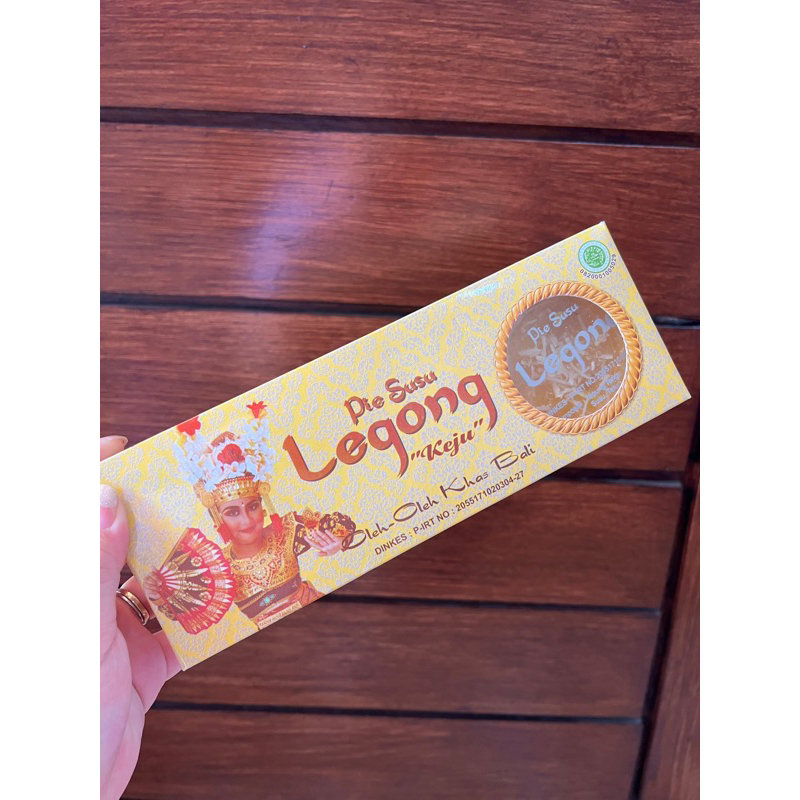 

PIE SUSU LEGONG BALI