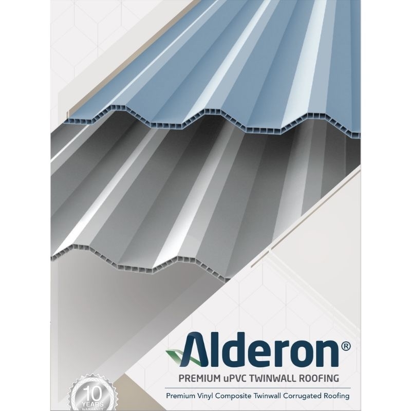 UPVC ALDERON | ATAP DINGIN ALDERON