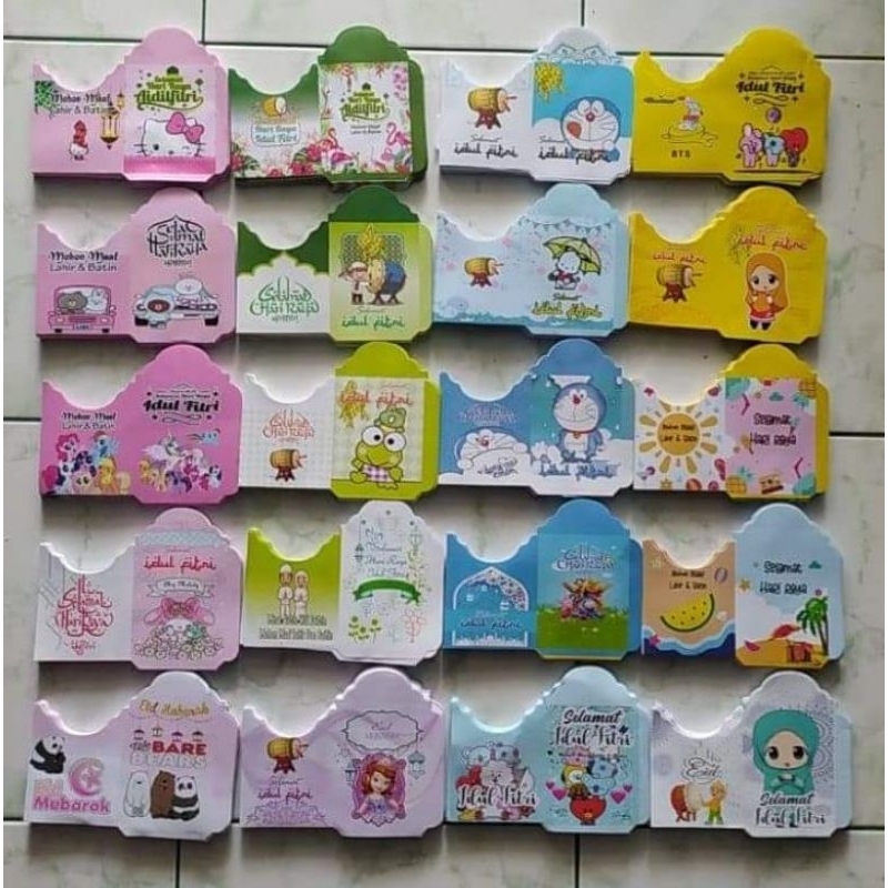 

Amplop Lebaran Medium Isi 1.000 Lembar Kertas Hvs