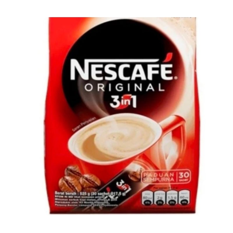 

nescafe 3 in 1 30 sachet