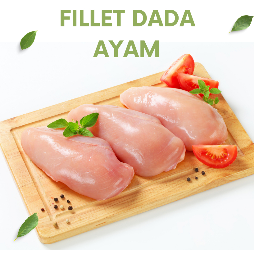 

JUN Fillet Dada Ayam Boneless Premium Halal Hienis