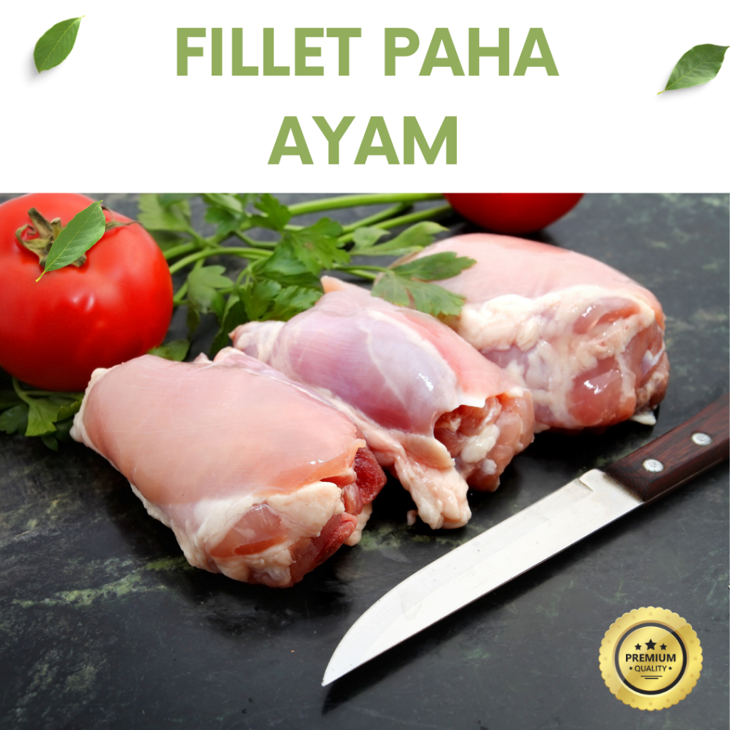 

BAH Daging Fillet Paha Ayam Boneless Premium Murah