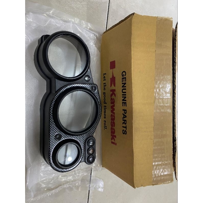 cover spedo spedometer  ninja RR old ZX150 KRR original NOS