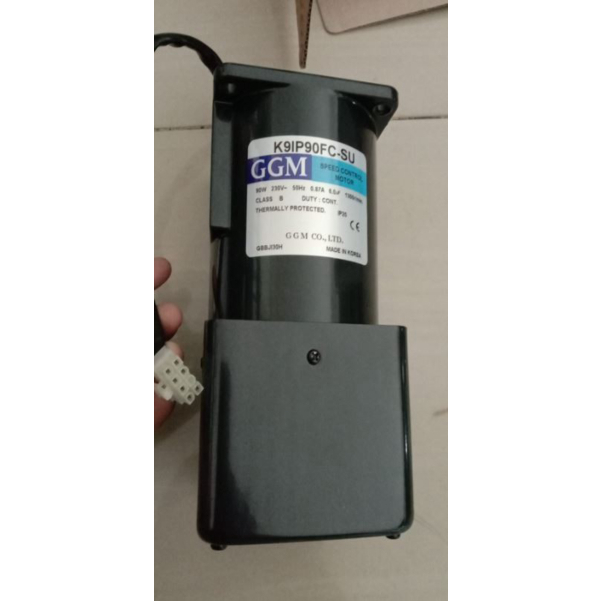 GGM K9IP90FC-SU MOTOR 90W 220V 1 PHASE K9IP90FC SU KOREA  Berkualitas