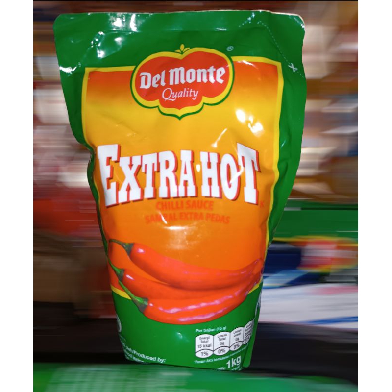 

Saus Sambal Del Monte Extra Hot