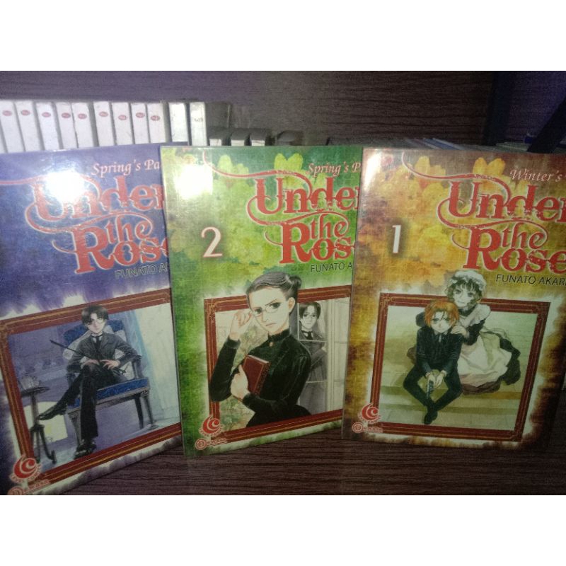 Komik Under The Rose