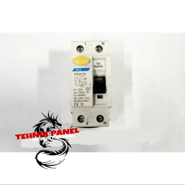 RCCB 2P 25A 30MA EPR25102 TERASAKI Diskon
