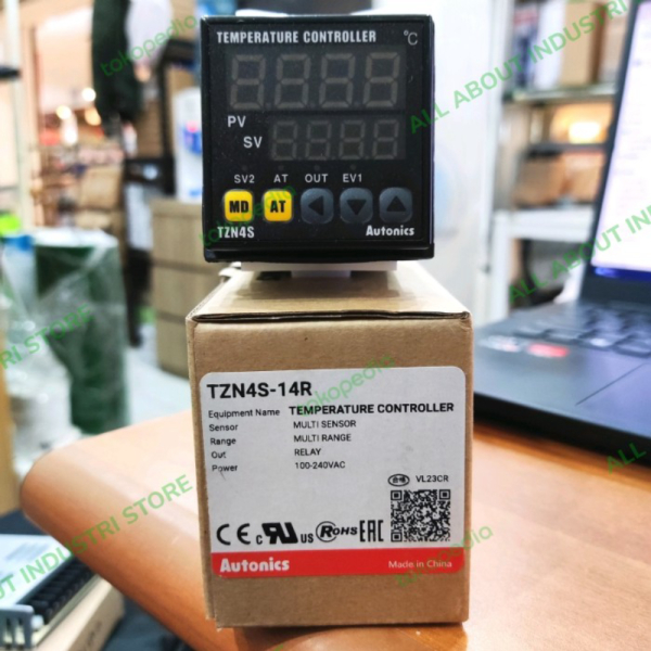 TEMPERATURE CONTROLLER AUTONICS TZN4S-14R AUTONIC TZN4S 14R TZN4S14R Limited