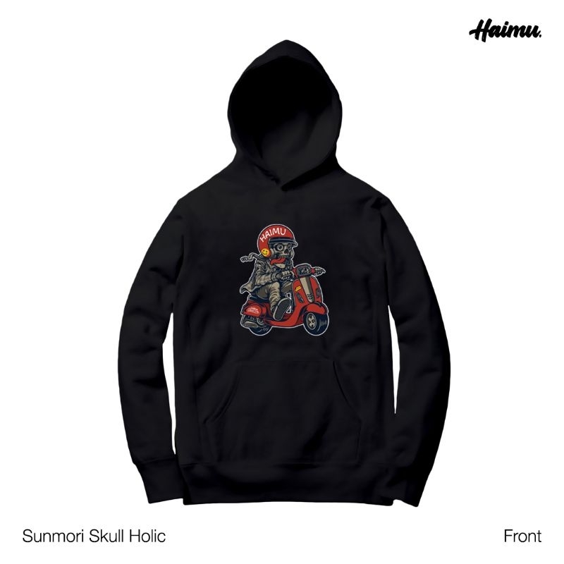HAIMU HOODIE SKULL HOLIC | HODIE PRIA | HODIE | HOODIE | SWEATER PRIA