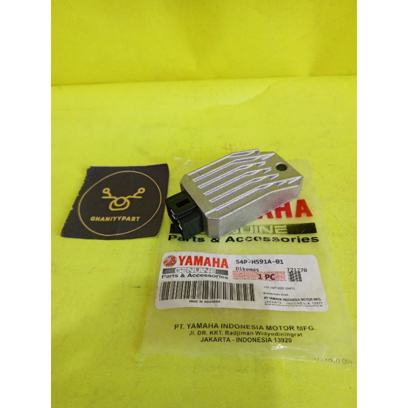 REGULATOR KIPROK MIO J KIPROK MIO GT KIPROK SOUL GT 113 CC HIGH QUALITY