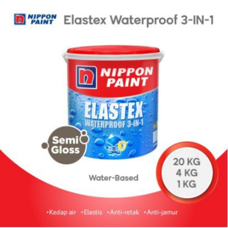 Nippon Elastex waterfroofi 3in1
