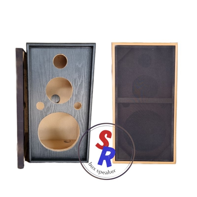 box speaker 8 inch nas 3way