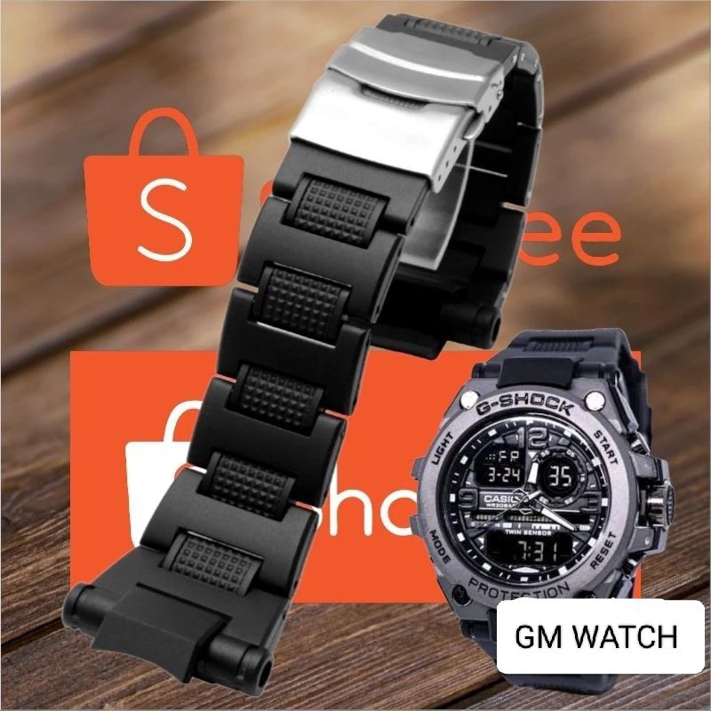 Strap Tali Jam G-shock GST 8600 GST-8600 WR-20BAR