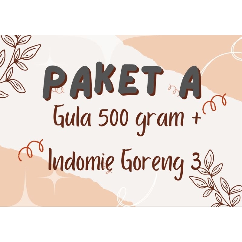 

PAKET CO A