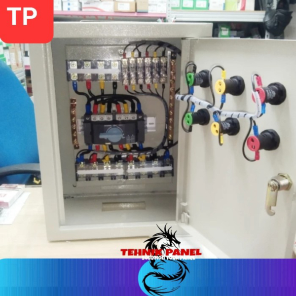 Panel PLN  GENSET Cos 3PN 40A SOCOMEC - Box Plat 08mm Limited