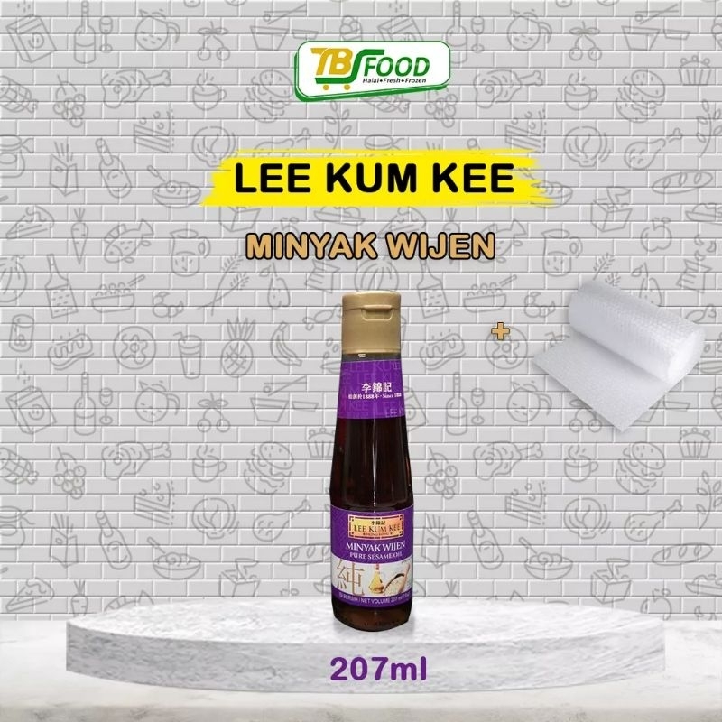 

Lee Kum Kee Minyak Wijen 207ml