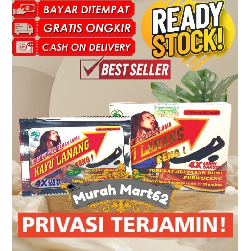 Kayu Lanang kapsul Herbal