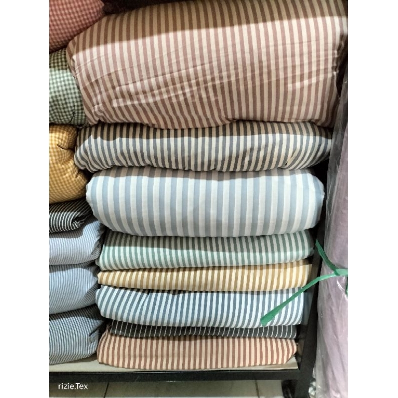 Kain Katun Supernova Berkualitas Motif Berubah