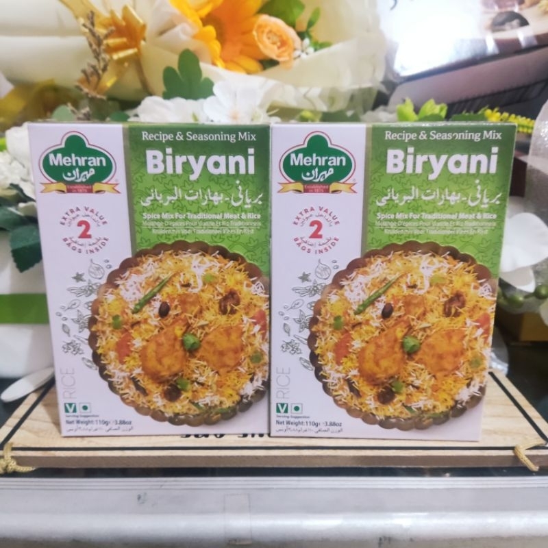 

Mehran Biryani Ukuran Besar 110gr Briyani