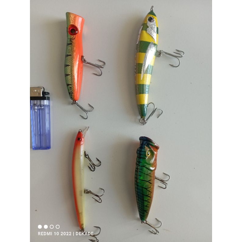 LURE POPPING CASTING MEDIUM (HALCO ROOSTA, KYOTO, SURECATCH)