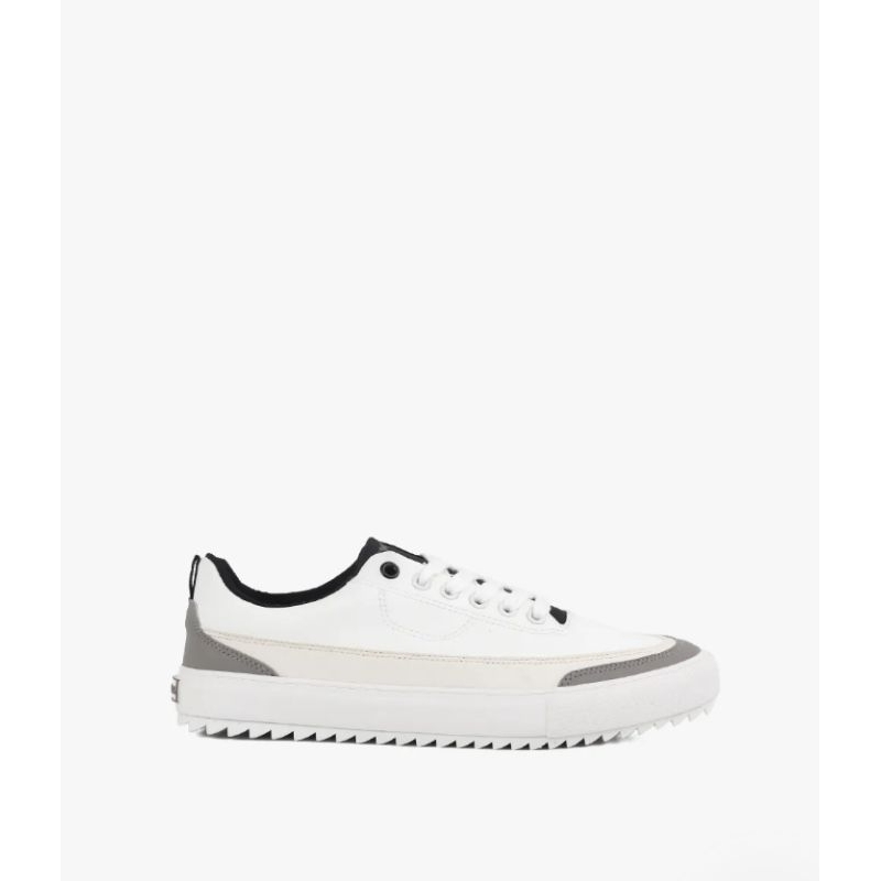Sepatu Kets Pria Airwalk Trey- Putih / krem ​​/ abu-abu