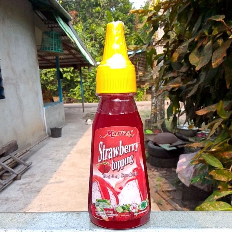Selai / Topping Strawberry Mariza 200g