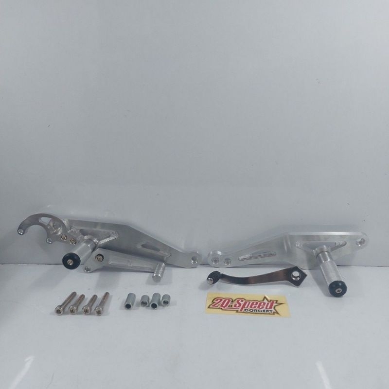 underbone Dural custom cns satria fu / fi 150 road race dural  10mm bukan ngrt